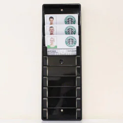 Card Rack - Holds 10 Cards