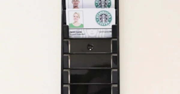 Card Rack - Holds 10 Cards