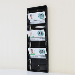 Card Rack - Holds 10 Cards  Card Rack - Holds 10 Cards