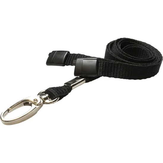 10mm Breakaway Safety Lanyard with Metal Clip - pack of 100