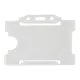 Evohold Open Faced Badge Holder - Horizontal - available in 16 colours - pack of 100