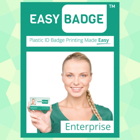 EasyBadge Enterprise ID Card Software