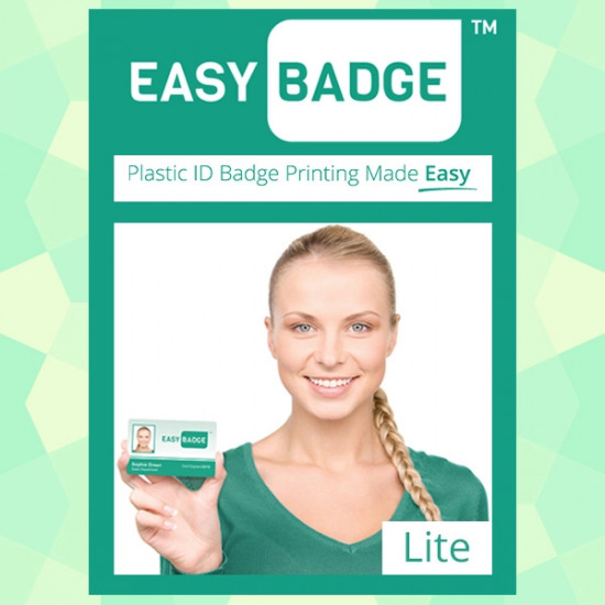 EasyBadge Lite ID Card Software