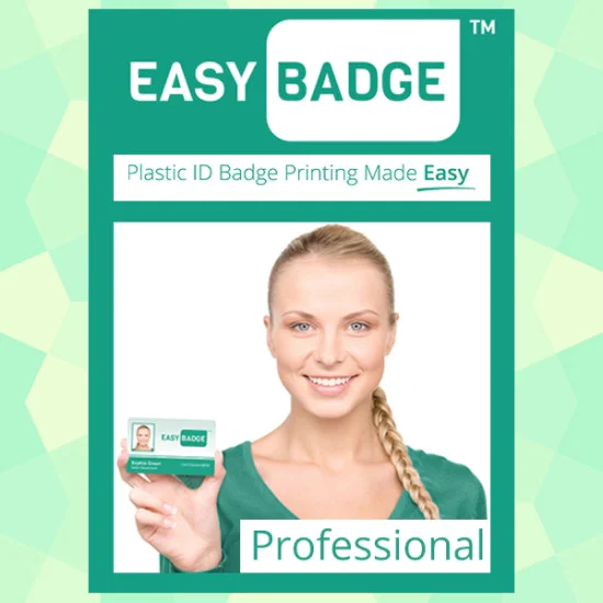 EasyBadge Professional ID Card Software