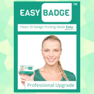 EasyBadge Lite to Professional Software Upgrade