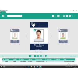 EasyBadge Lite ID Card Software EasyBadge Lite ID Card Software