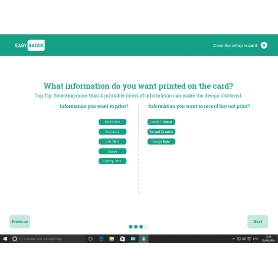 EasyBadge Enterprise ID Card Software