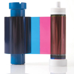 Magicard MB250YMCKOK Colour Ribbon - 250 Image Magicard MB250YMCKOK Colour Ribbon - 250 Image