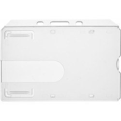 Enclosed Badge Holders - Horizontal - Pack of 100 Enclosed Badge Holders - Horizontal - Pack of 100