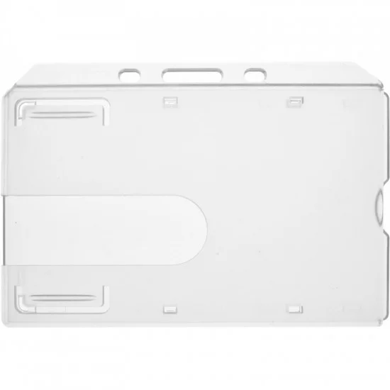Enclosed Badge Holders - Horizontal - Pack of 100