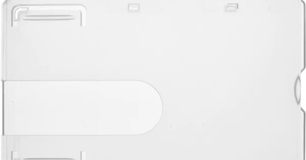 Enclosed Badgeholders - Horizontal