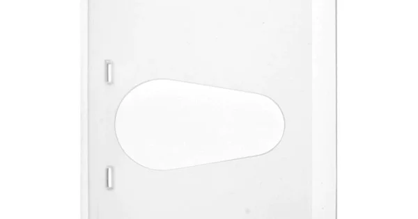 Enclosed Badge Holders - Vertical