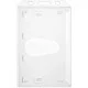 Double Sided Enclosed Badge Holders - Vertical - 