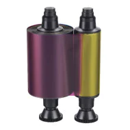 Evolis 6 Panel Colour Ribbon - YMCKOK R3314