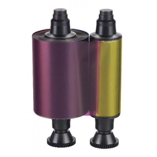 Evolis 6 Panel Colour Ribbon - YMCKOK R3314