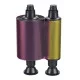 Evolis 6 Panel Colour Ribbon - YMCKOK R3314