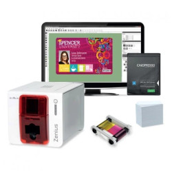 Evolis Zenius Go Printer Bundle Evolis Zenius Go Printer Bundle