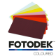 Various Fotodek Coloured PVC Cards