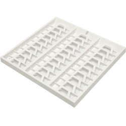 Card Rack to hold up to 30 Cards Wall Mounted ID Card Rack