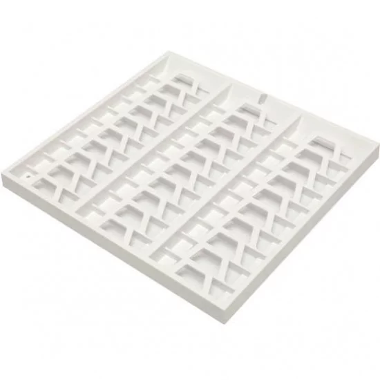 Wall Mounted ID Card Rack 