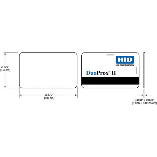 HID 1336 DuoProx II hid1336