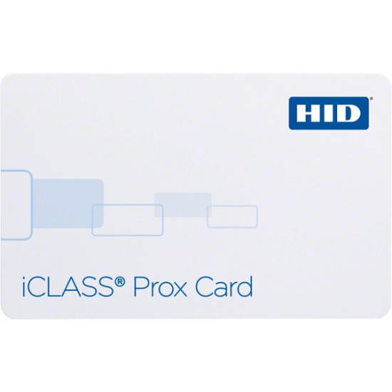 HID 2124 iCLASS 32k + Prox Card HID-2124