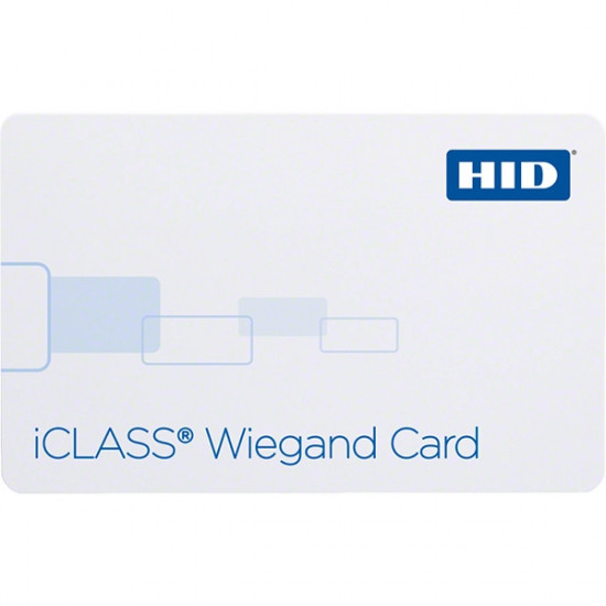 HID 2120 2k iCLASS + HID Prox Card HID-2120