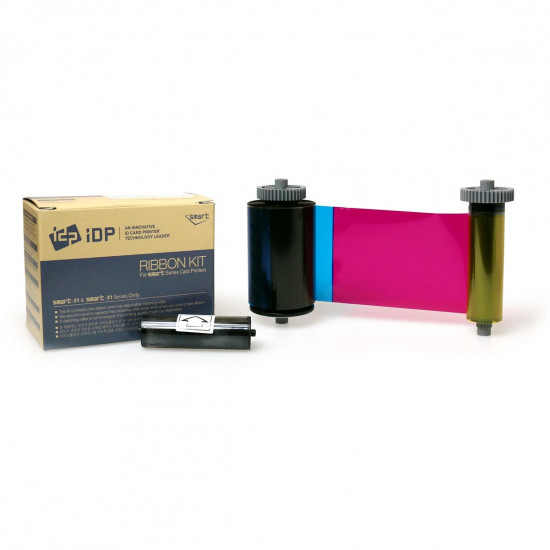 IDP Smart 31 & 51 659366 YMCKO Colour Ribbon - 250 Image 659366