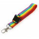 20mm Rainbow Striped | LGBT | Pride | Lanyard - pack of 25