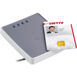 Identiv uTrust 4701 F Dual Reader Contact / Contactless  Identiv uTrust 4701 F Dual Reader Contact / Contactless