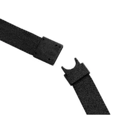 15mm Red Visitor Pre-Printed Breakaway Lanyard With Plastic Clip - pack of 100