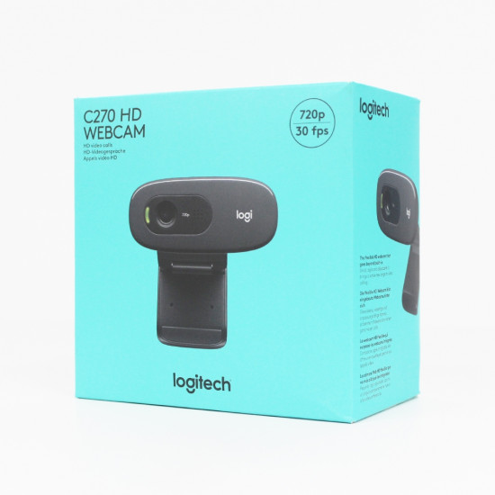 Logitech (C270) HD Webcam