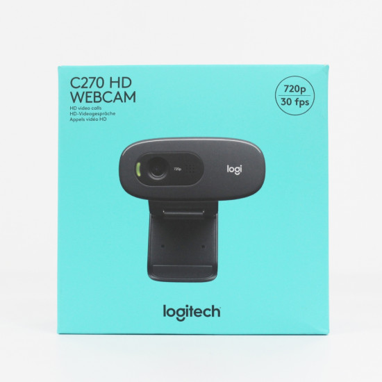 Logitech (C270) HD Webcam