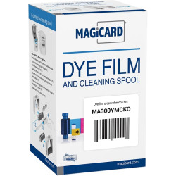 Magicard EN1 YMCKO 5 Panel Ribbon - 300 Image MA300YMCKO Magicard EN1 YMCKO 5 Panel Ribbon - 300 Image MA300YMCKO