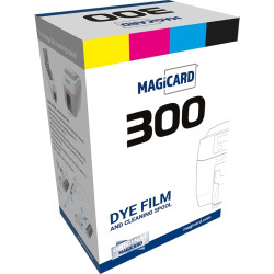 Magicard MC200YMCKO Colour Ribbon - 200 Image Magicard MC200YMCKO Colour Ribbon - 200 Image