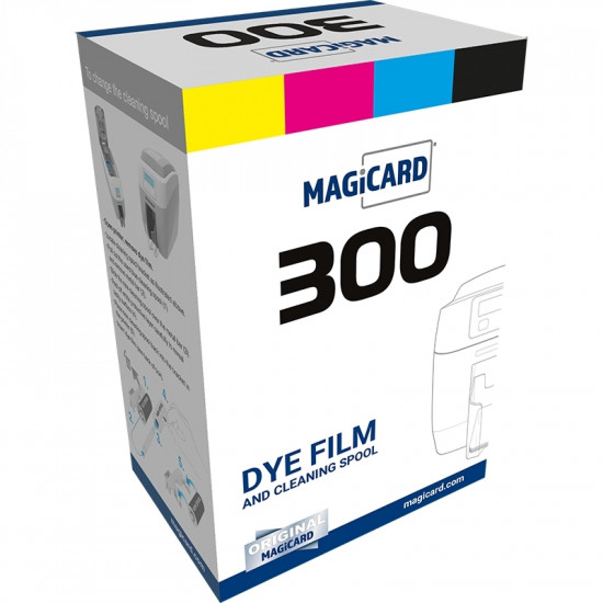 Magicard MC200YMCKO Colour Ribbon - 200 Image