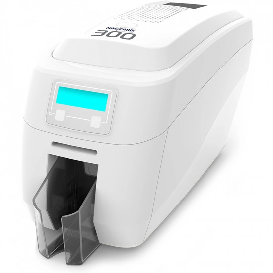 Front of Magicard 300 Card Printer