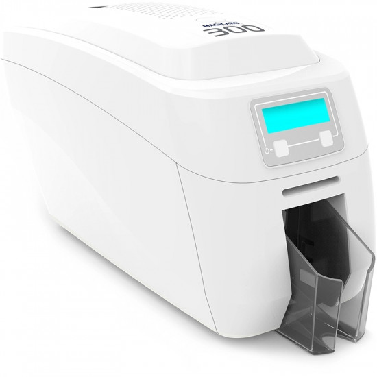 Front of Magicard 300 Card Printer