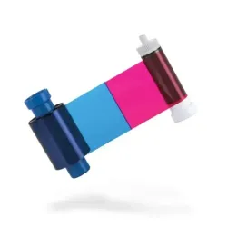 Magicard ME300YMCKO Colour Ribbon for enviricard - 300 Prints