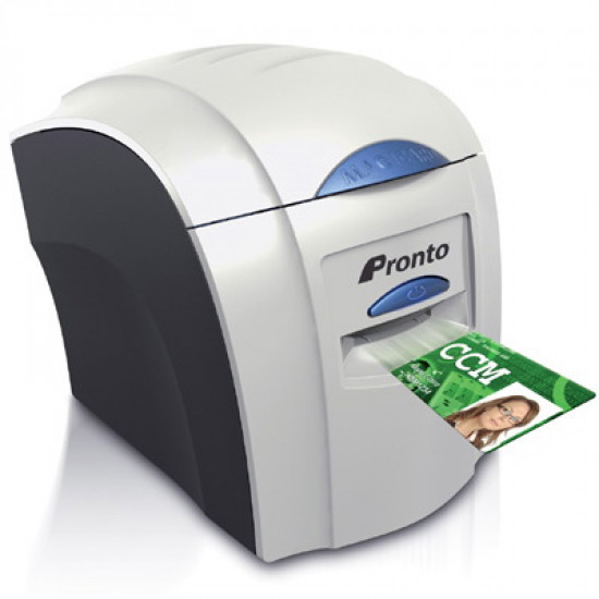 Front of Magicard Pronto Card Printer 