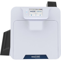 Magicard Ultima Retransfer Card Printer - Front Magicard Ultima Retransfer Card Printer Facing Forward