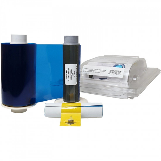 Magicard Ultima HE750YMCKK Dye Film - 750 Image