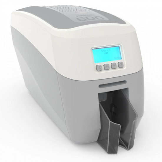 Magicard 600 Card Printer Facing forward