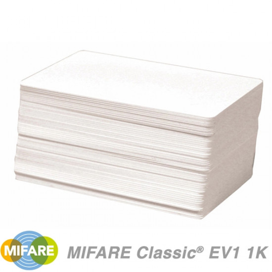 Stack of Blank NXP MIFARE Classic 1K EV1 Cards S50