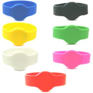 NXP MIFARE Classic 1K Silicone Wristbands