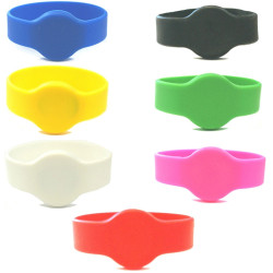 NXP MIFARE Classic 1K Silicone Wristbands  NXP MIFARE Classic 1K Silicone Wristbands