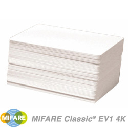 NXP MIFARE Classic 4K EV1 Cards S70  Stack of NXP Mifare Classic 4k EV1 PVC Cards
