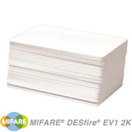 NXP MIFARE DESFire EV1 2K Cards - pack of 100