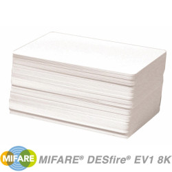 NXP MIFARE DESFire EV1 8K Cards Stack of Blank NXP MIFARE DESFire EV1 8K Cards