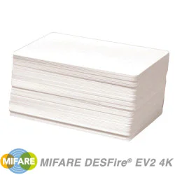 NXP MIFARE DESFire EV2 4K Cards MF3D4201DUD - pack of 100